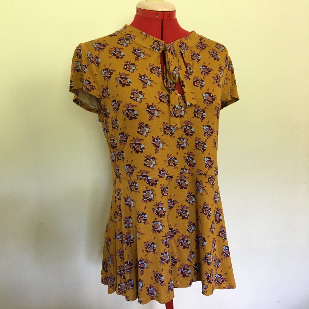ModCloth Peplum Top